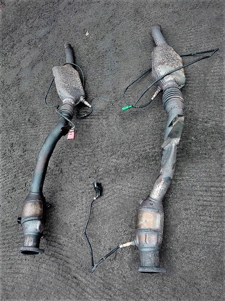 AUDI A6 C5 3.0 ASN KATALIZATOR PRAWY LEWY