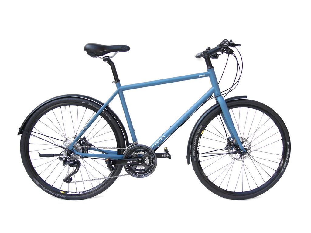 Rower MTB CYCLETECH OXYMORON 27,5 - DEORE XT - 51