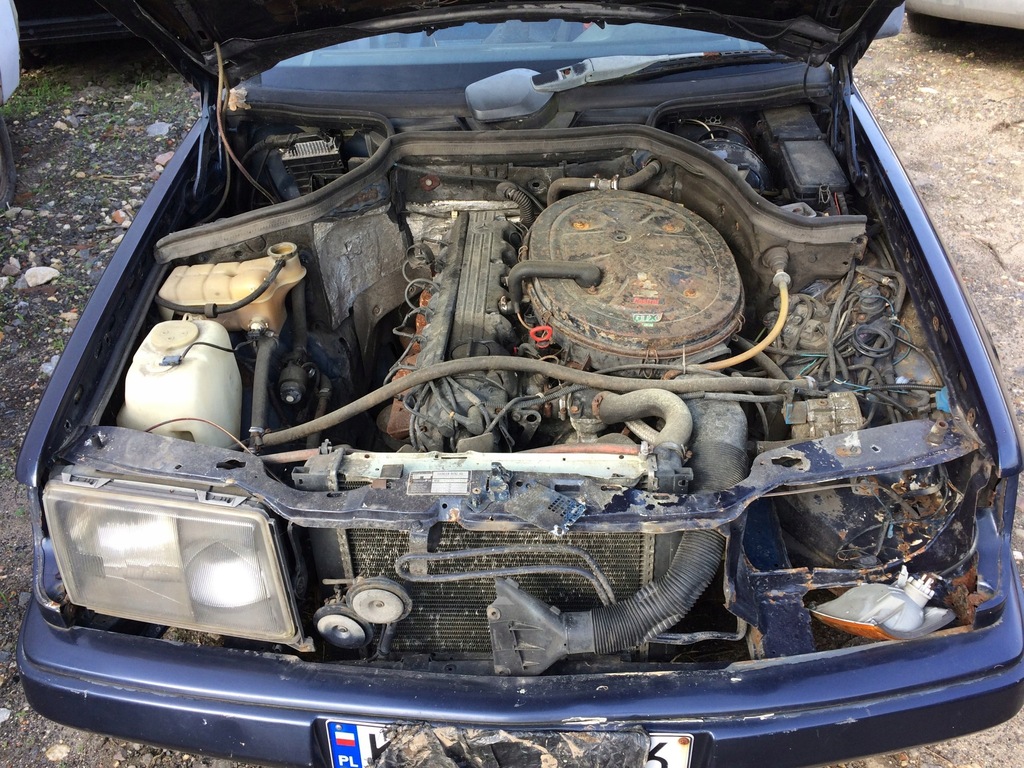 MERCEDES W124 SILNIK 2.6 BENZYNA 260 i inne