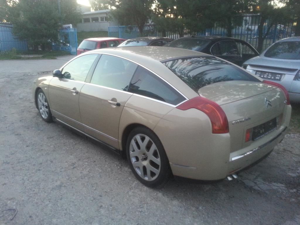 CITROEN C6 2,7 HDI SZYBA TYLNA TYŁ ORYGINALNA ŁÓDŹ
