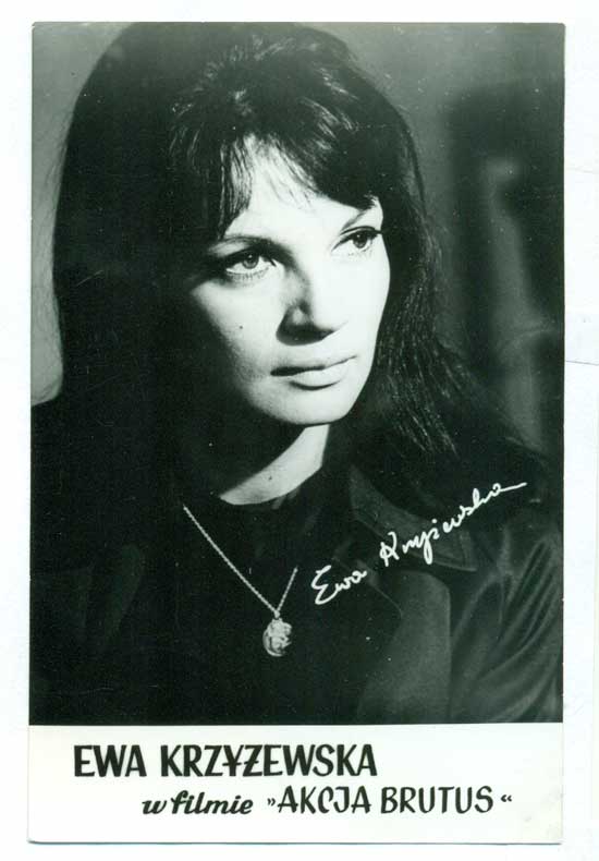 Kino Ewa Krzyżewska Film Akcja Brutus lata 70/80