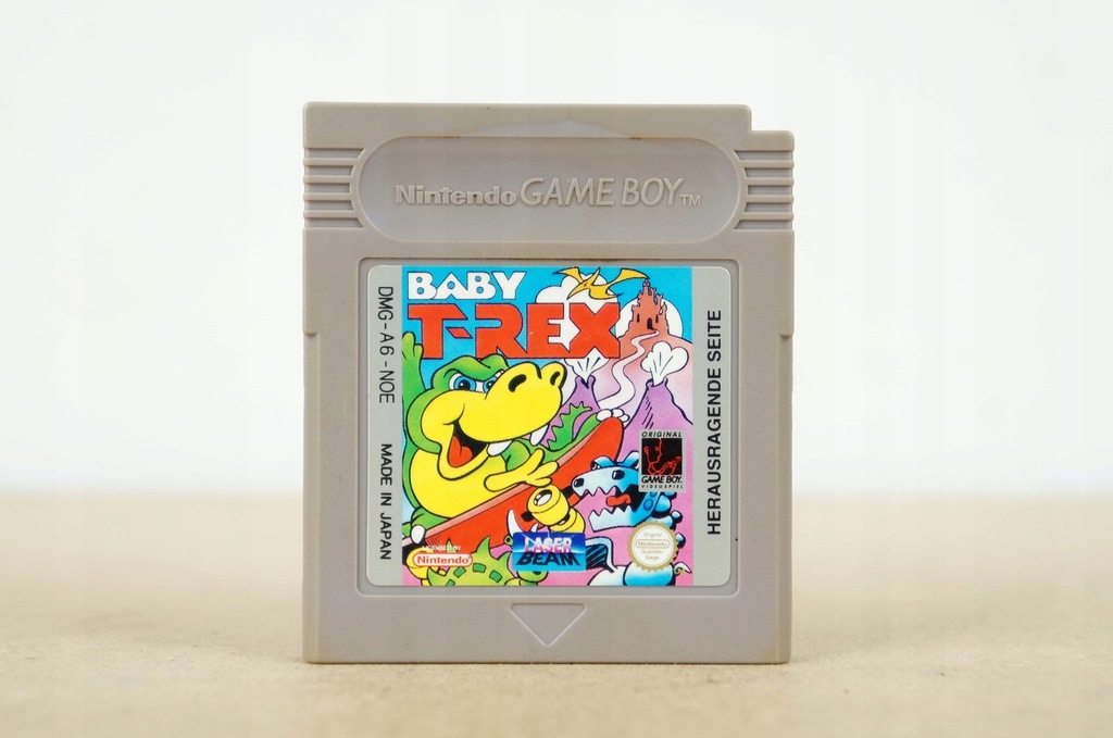 Baby T-rex | UNIKAT! | GB Gameboy 24h