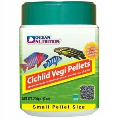 Ocean Nutrition Cichild Vegi Pellets 100g (pokarm