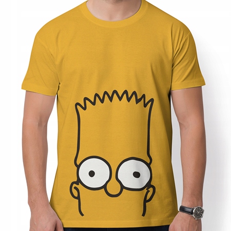 KOSZULKA BART THE SIMPSONS 18544AB XXL