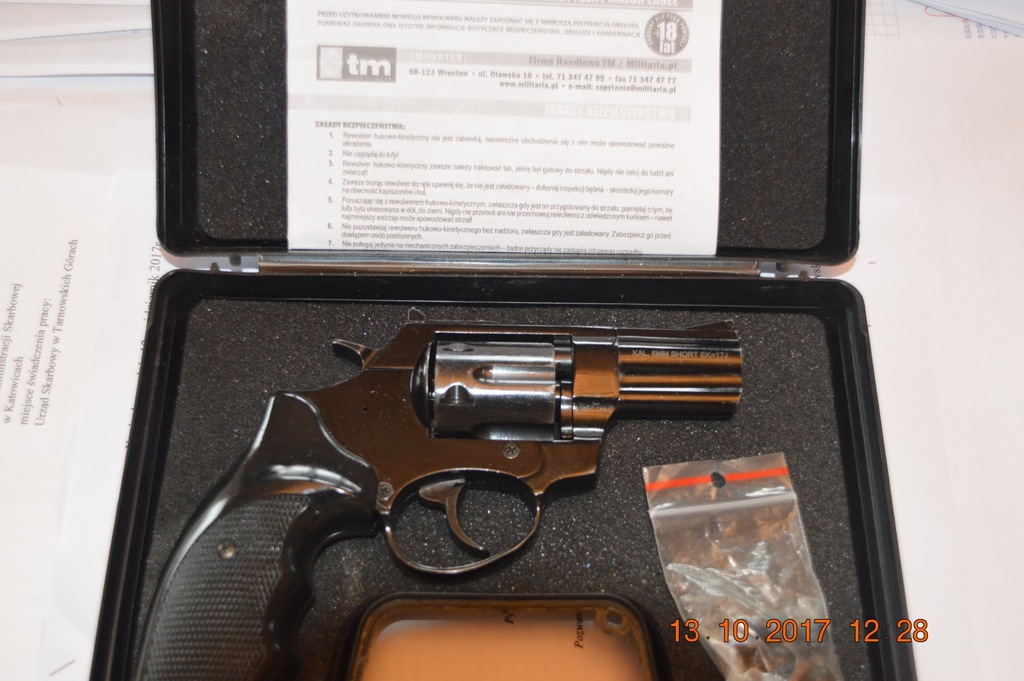 Pistolet Hukowy Major Eagle, jak Zoraki,Ekol Viper