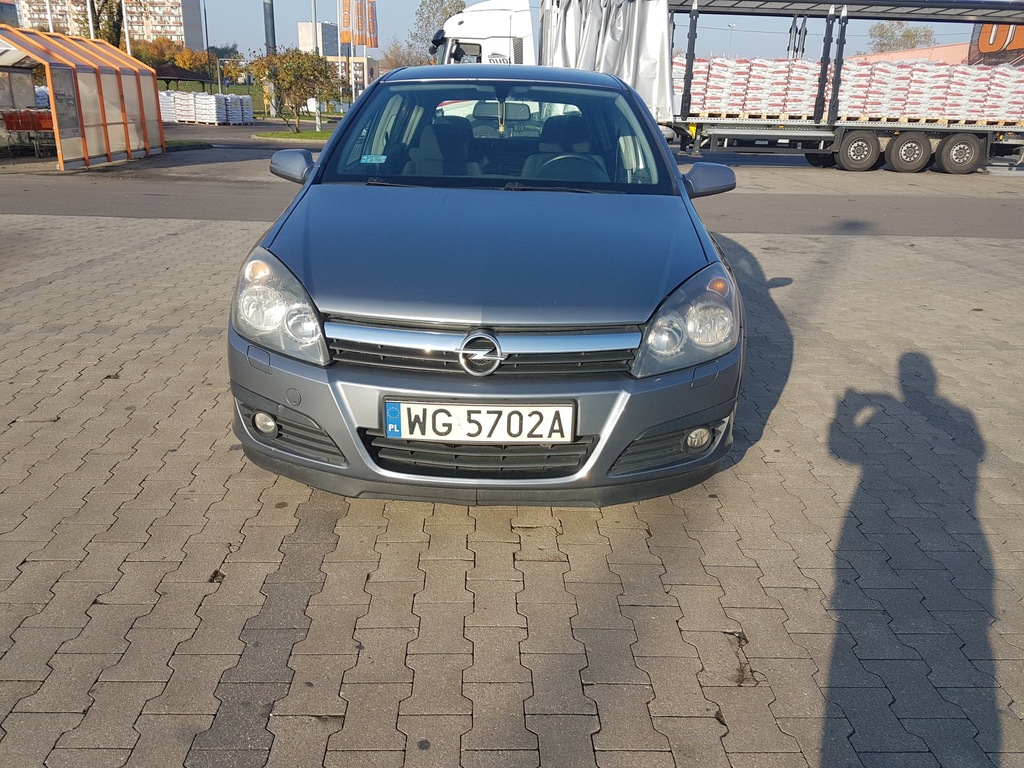 Opel Astra 1.7 CDTI Sport 2004r  LUBLIN