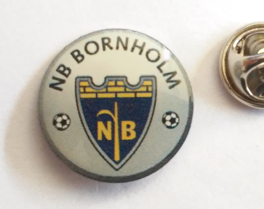 Odznaka NB BORNHOLM (DANIA) pin