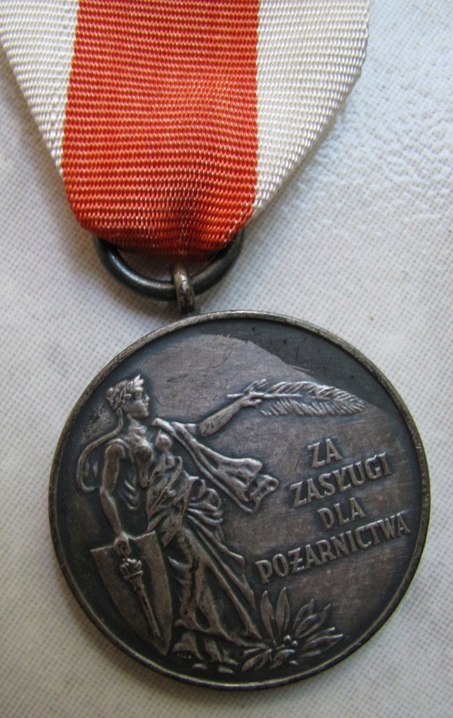 Medal srebrny Zasłużony dla pożarnictwa SuperHIT