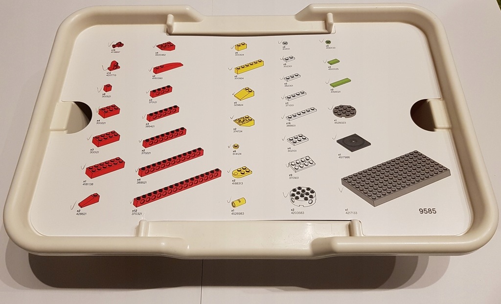 LEGO Education WeDo 9580 + 9585 - 7692123481 - oficjalne archiwum Allegro