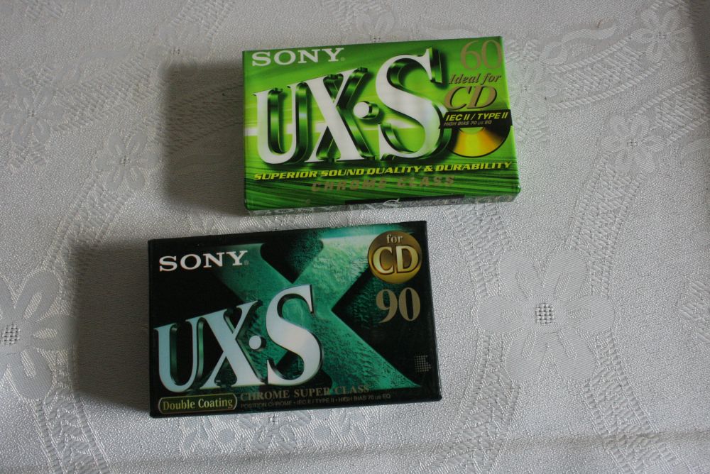 NOWE KASETY SONY UX-S60 UX-S90 -  SZT.2 !