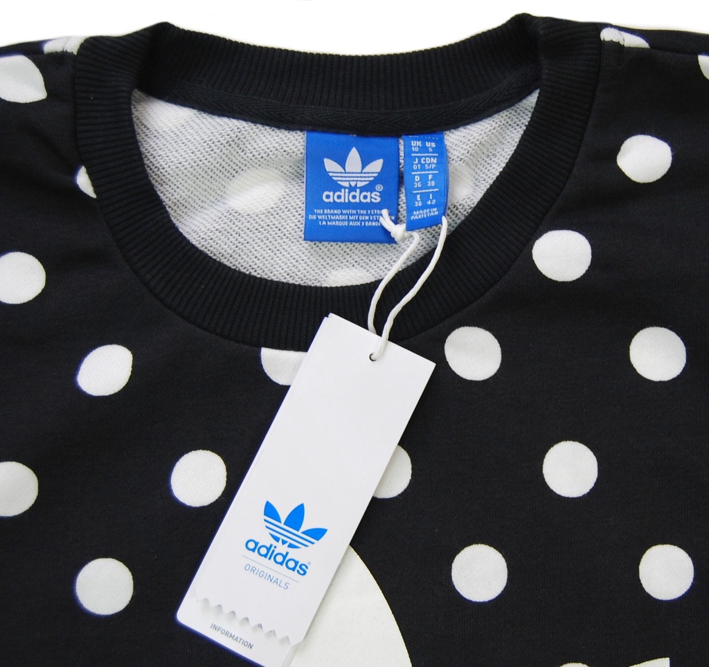 adidas bluza kropki adidas bluza kropki