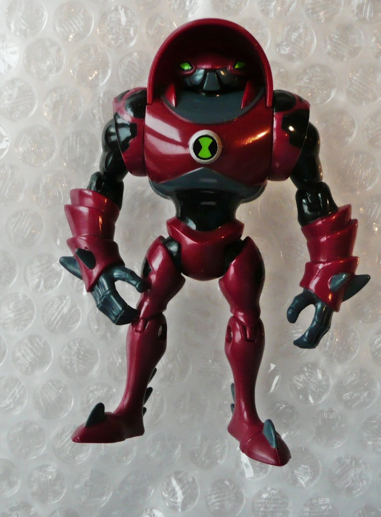BANDAI BEN 10 ULTIMATE ALIEN FIGURKA WODNY NAHAJ +