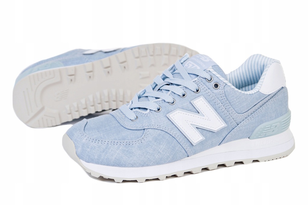 BUTY NEW BALANCE 574 DAMSKIE WL574CHF R. 37.5 7349071854 oficjalne archiwum Allegro