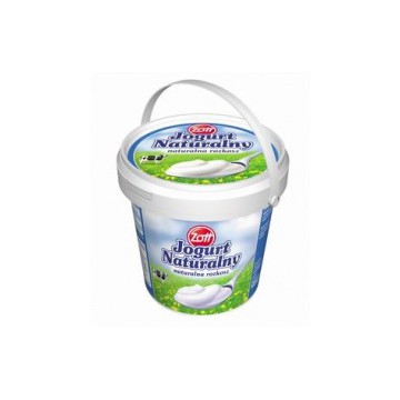 Zott Jogurt Naturalny - Wiaderko 1kg