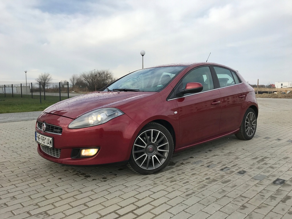 Fiat Bravo II SPORT 2.0 MultiJet 165KM