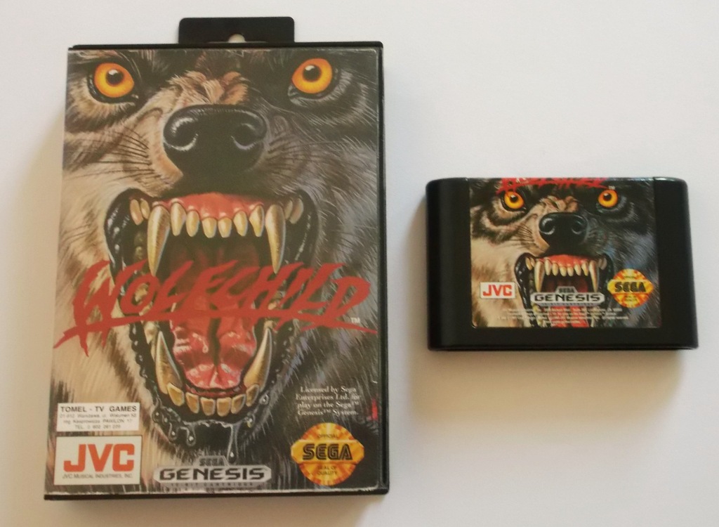 WOLFCHILD - Sega Genesis / Mega Drive! Region Free