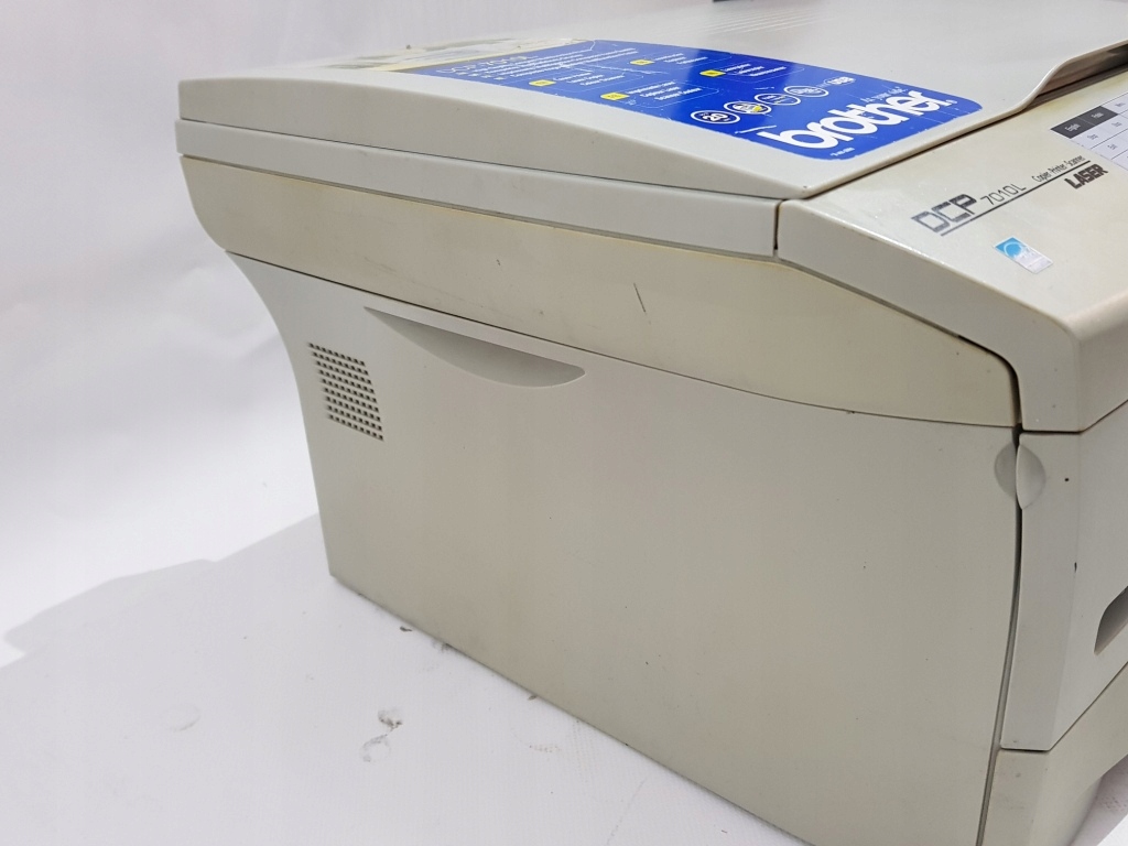 DRUKARKA BROTHER DCP-7010 SKANER KOPIARKA GWR ! ! - 7547122738 ...