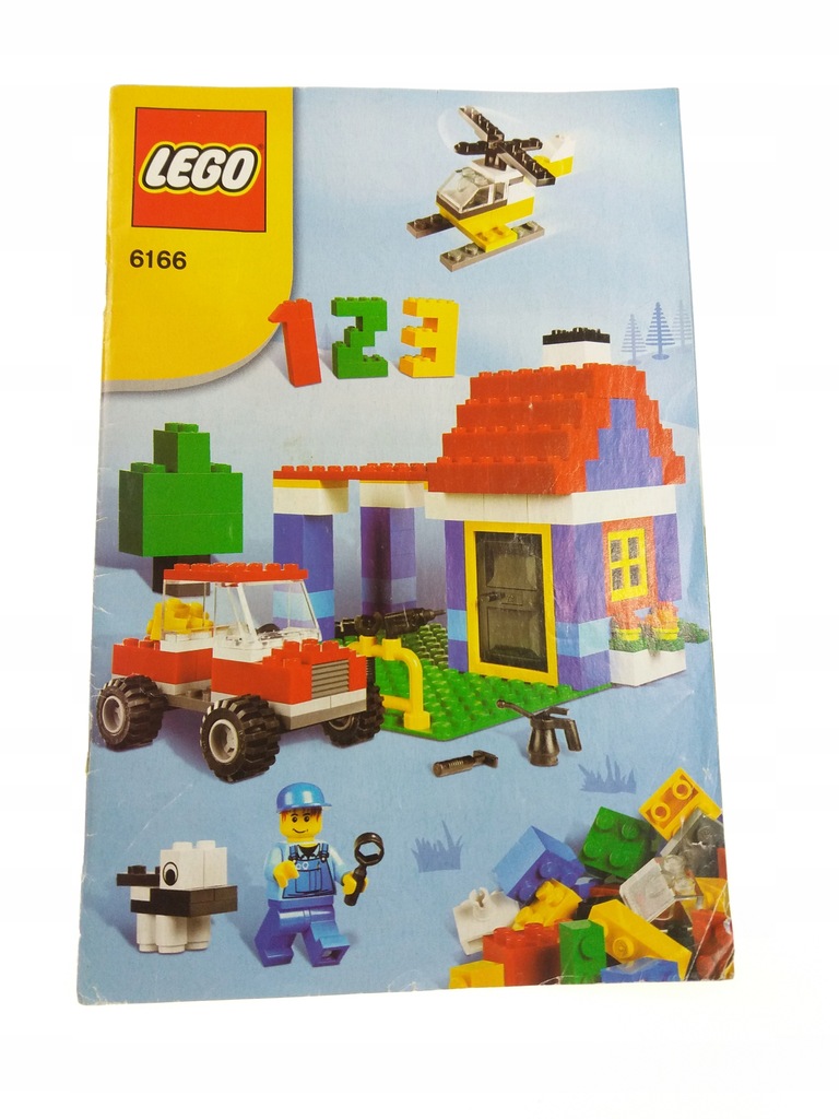 Lego Creator 6166 Large Brick Box - 7671856461 - oficjalne archiwum Allegro