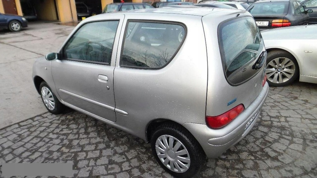 Fiat Seicento 1.1 sporting silnik zawieszenie 7442308648