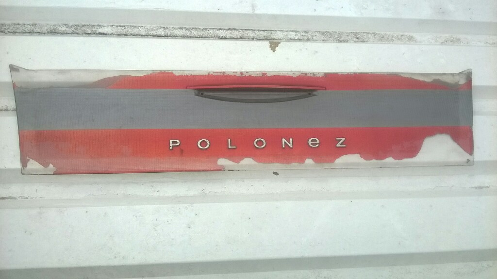 POLONEZ ATU PLUS BLENDA 2000-2002