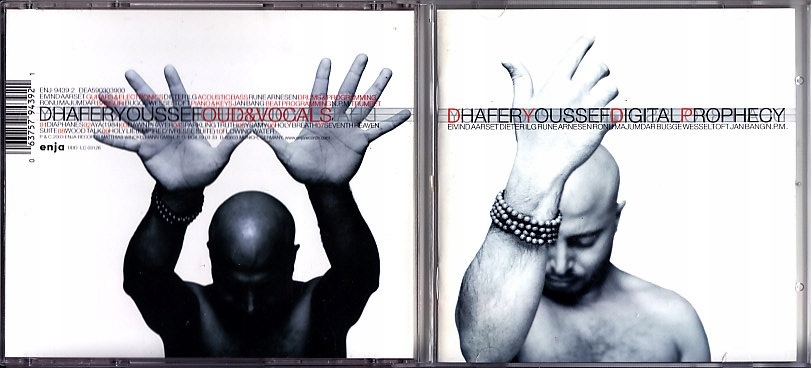 DHAFER YOUSSEF - DIGITAL PROPHECY molvaer, aarset
