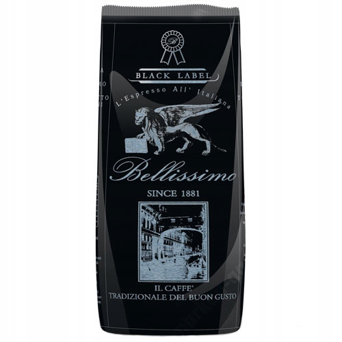 Bellissimo Kawa Ziarnista Black Label 1 kg