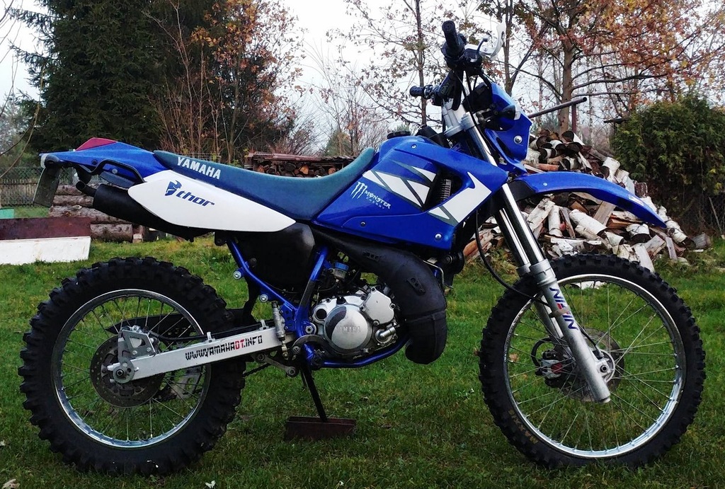 Yamaha dt 125 on sale r 2004