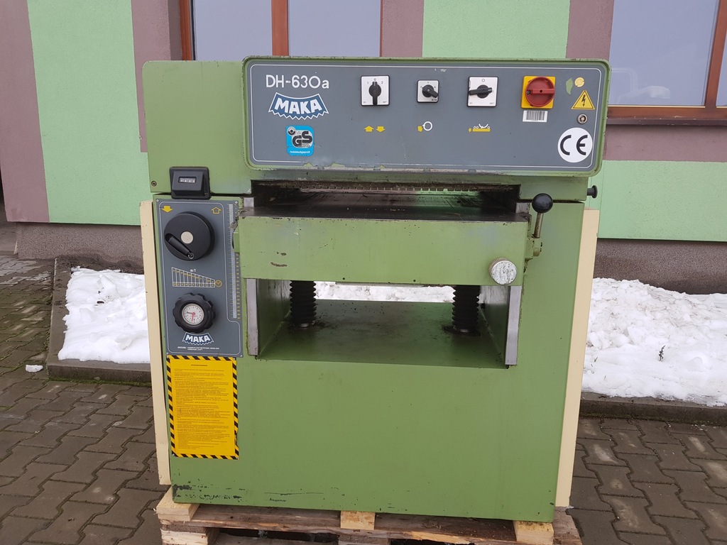 Grubiarka MAKA DH-630 A 13500 netto