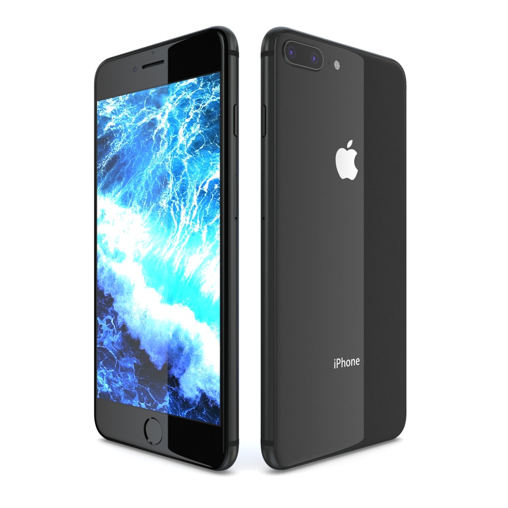 iPhone 8 Plus 64 GB czarny space W-wa 2950 zł