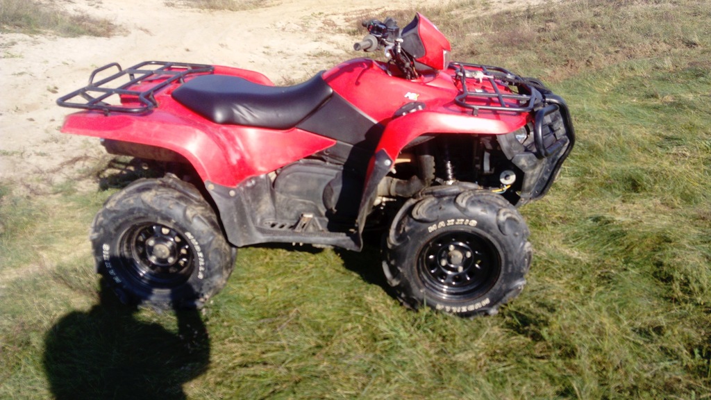 Suzuki kingquad 700