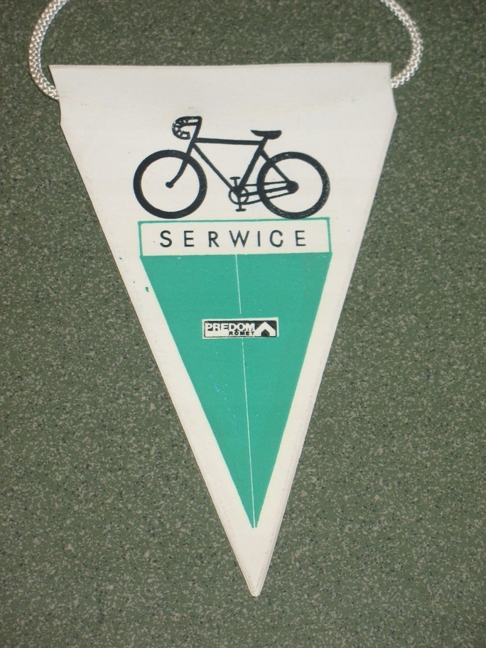 ROMET BYDGOSZCZ FABRYKA ROWERÓW proporczyk