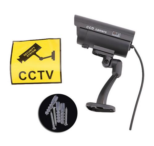 Kamera LED czarna - odstraszacz złodziei