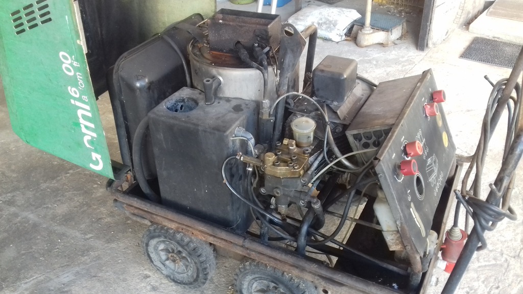 MYJKA CIŚNIENIOWA GERNI 5000, 6000 nie KARCHER 7161525834 oficjalne archiwum Allegro