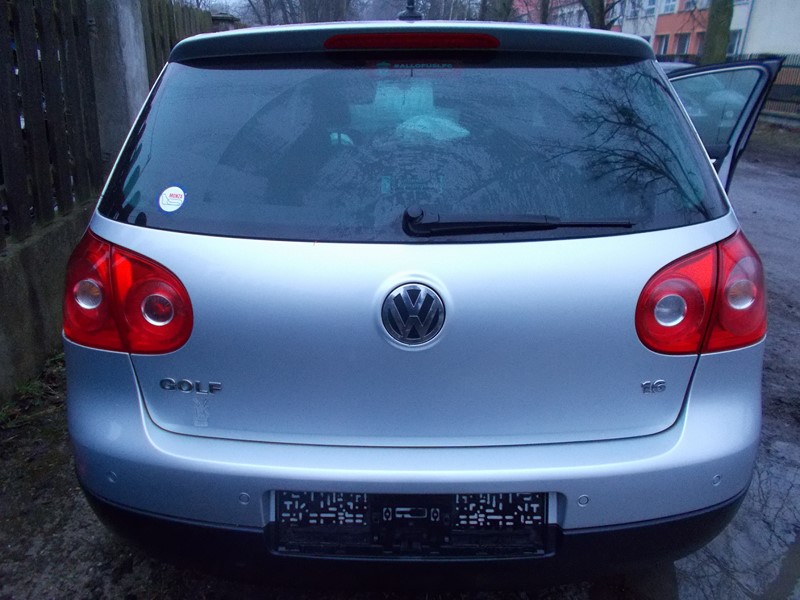VW GOLF V 08r LA7W CZUJNIK PDC COFANIA