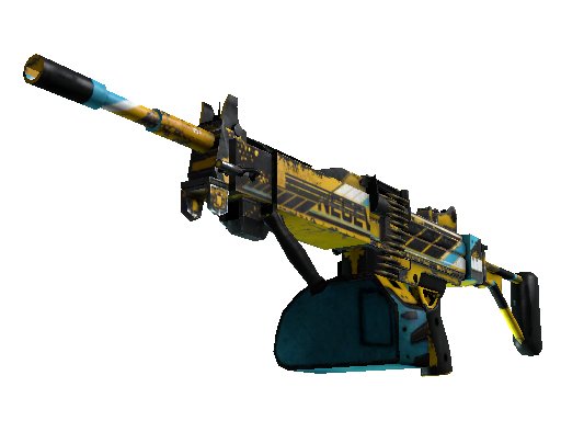 CS:GO SKINY Negev StatTrak Ciężki podnośnik - BS