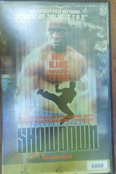 Pojedynek Showdown - Billy Blanks VHS kaseta video