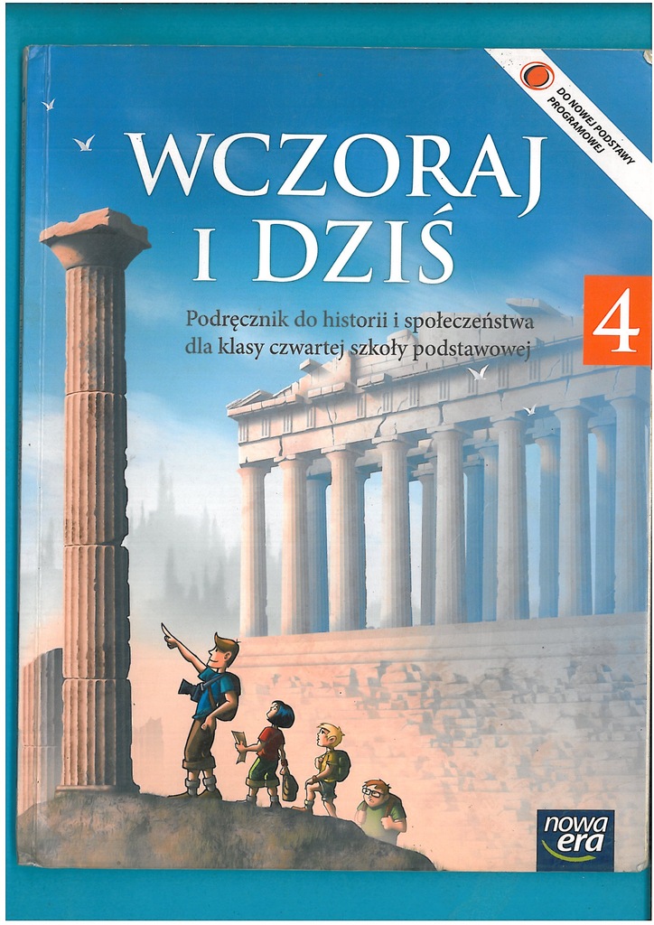 Podręcznik Do Historii Klasa 4 WCZORAJ I DZIŚ PODRĘCZNIK DO HISTORII KLASA 4 SP - 7049718677