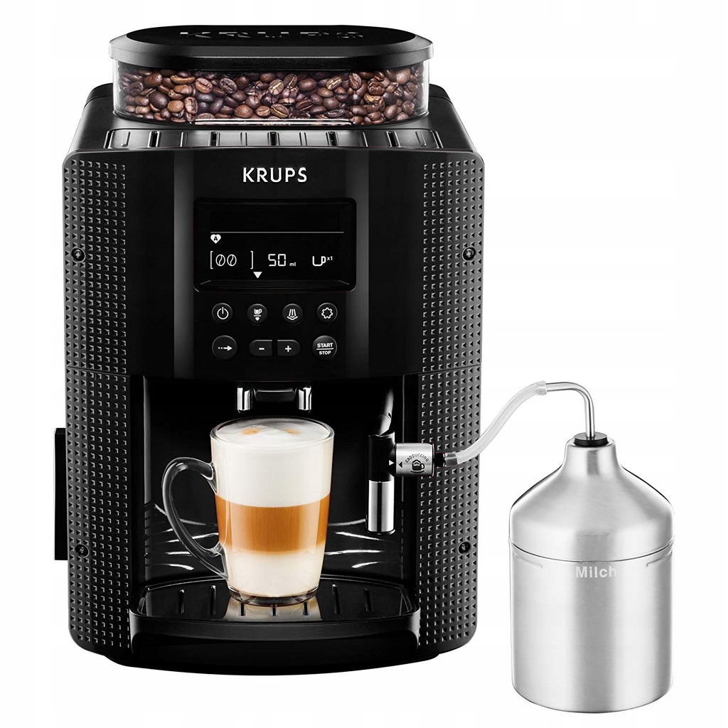 Ekspres ciśnieniowy do kawy KRUPS EA8160 FV23%