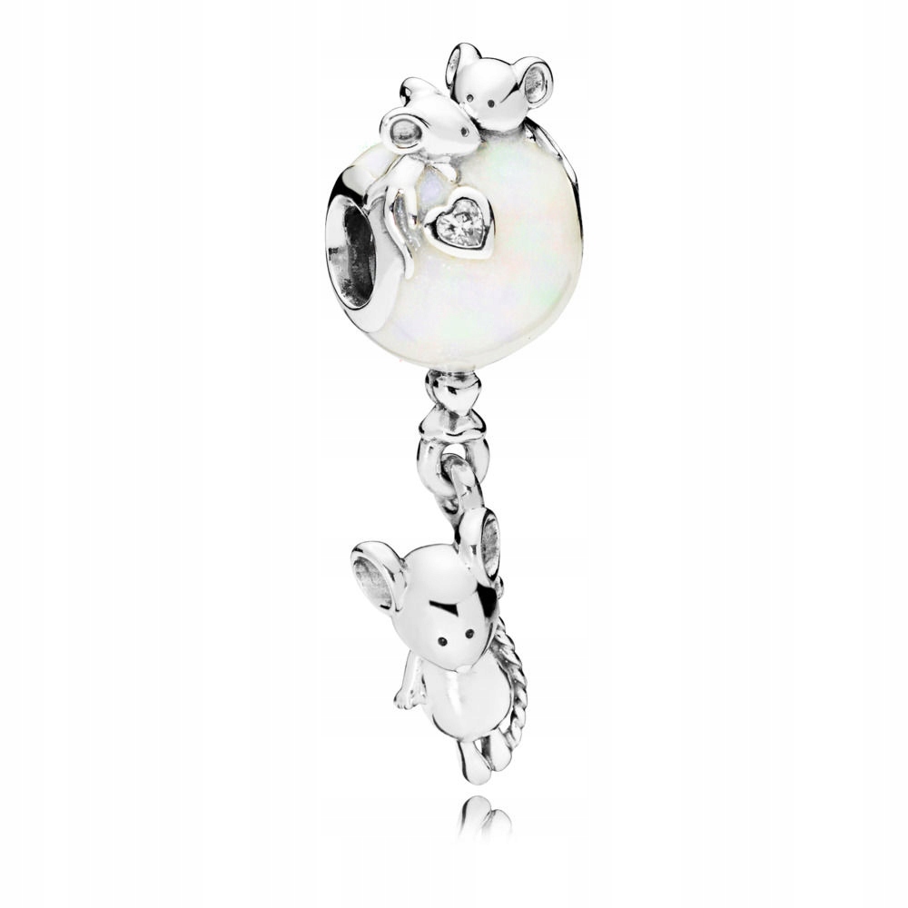 Pandora CHARMS MYSZ Z BALONEM #797240EN23
