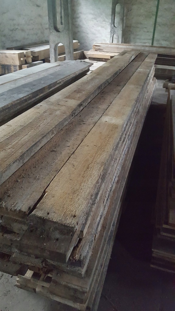 Stare Drewno Deski Drewniane Rozbiórka 490 zł/m3