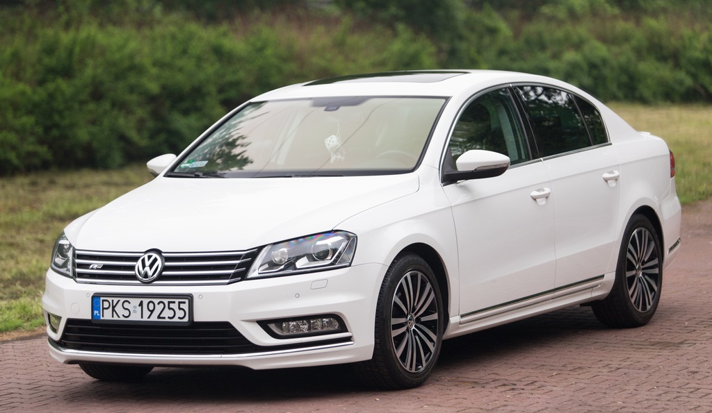 Passat b7 r line