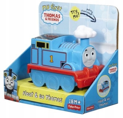 FISHER-PRICE TOMEK I PRZYJACIELE DO KĄPIELI PŁYWA