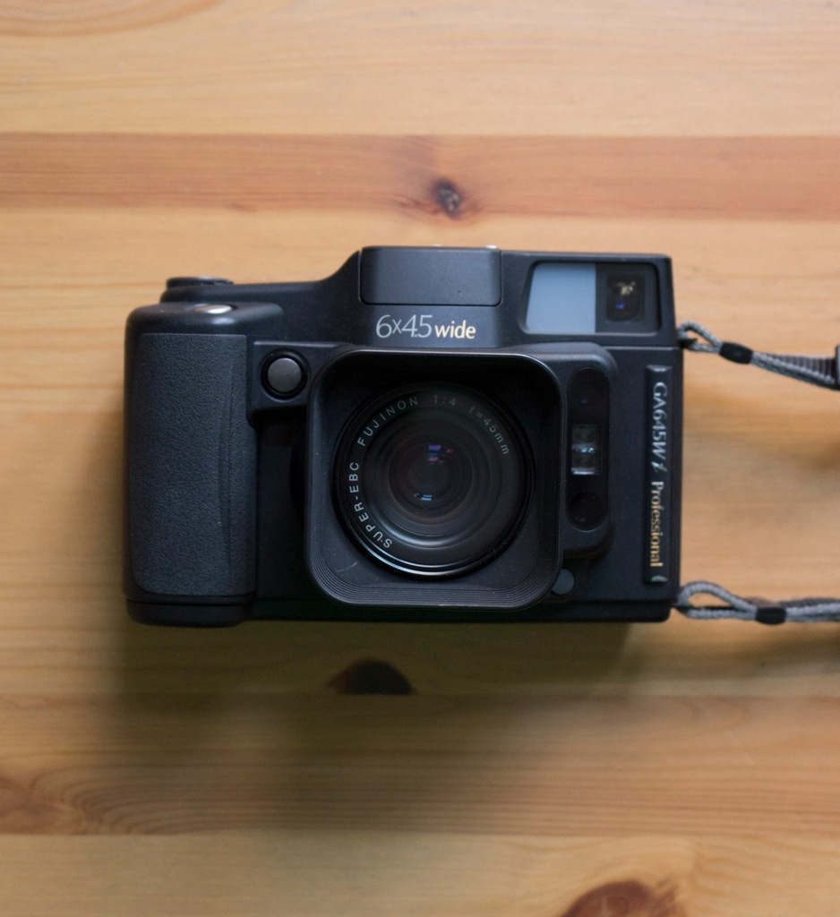 Fujifilm Fuji GA645Wi Professional Pełen zestaw