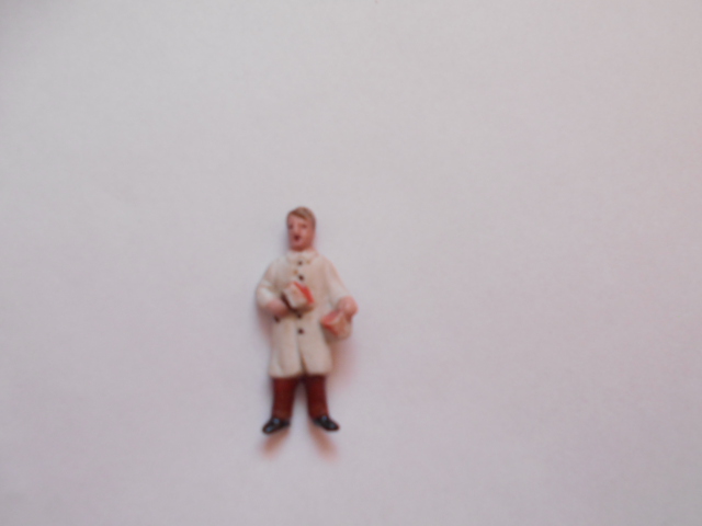 Hitler,malarz,figurka, 20/30 XX w.UNIKAT