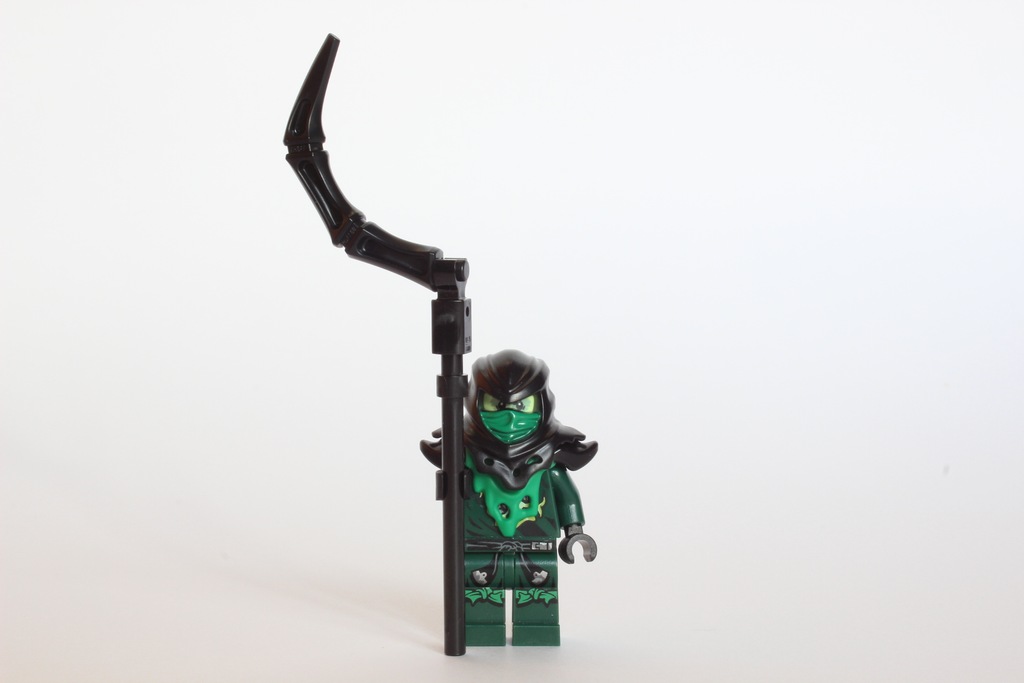 LEGO Ninjago 70736 70732 Evil Green Ninja --- NOWY