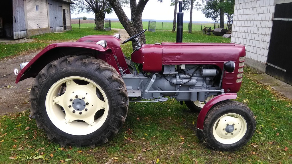 ZETOR 3011 1963 ROK ODNOWIONY PRYWATNIE