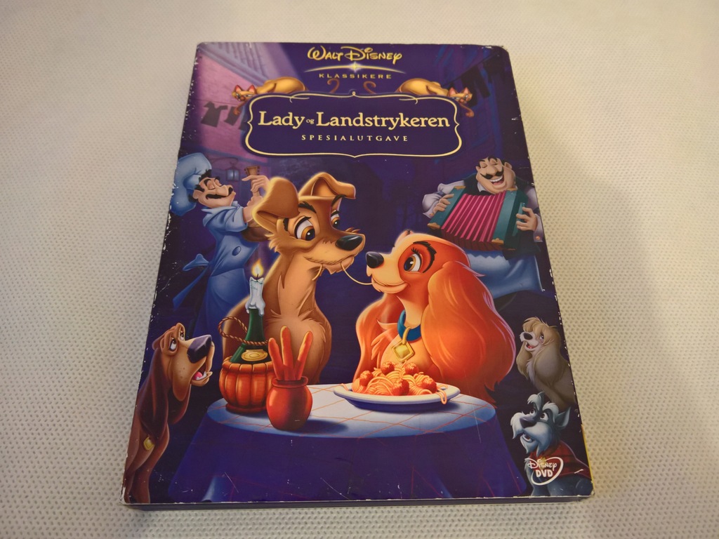 Zakochany Kundel Disney DVD ANG BOX OKAZJA