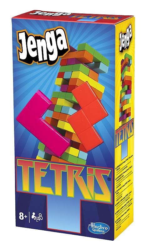 Jenga TETRIS Gra zręcznościowa Hasbro Gaming