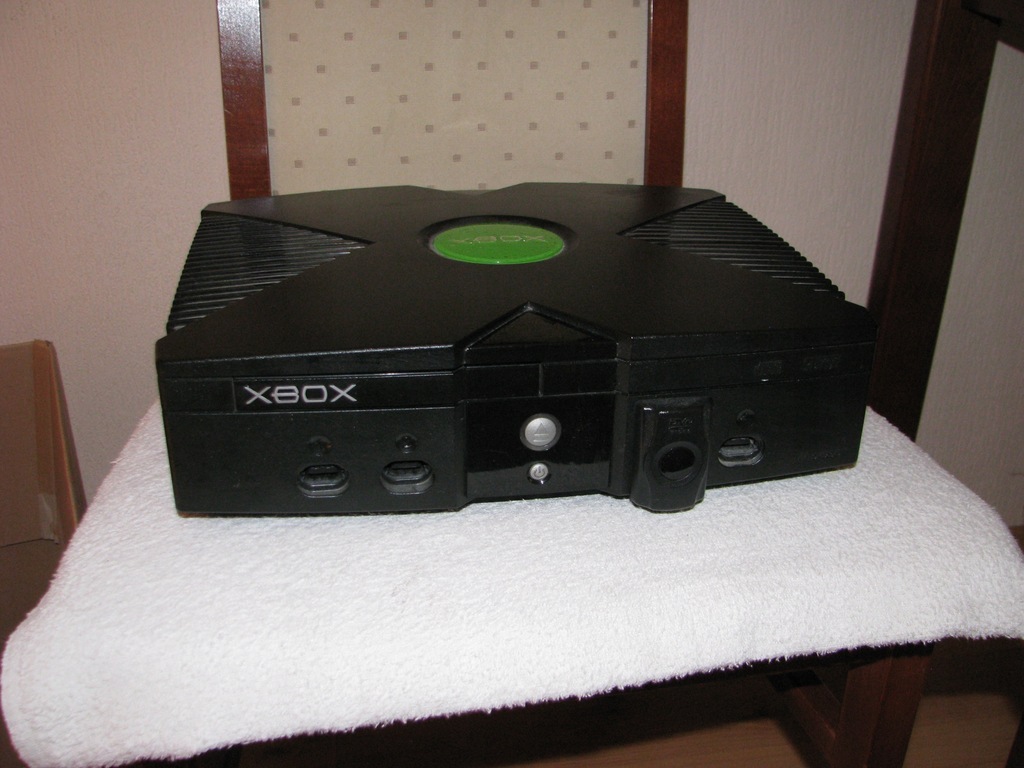 Konsola Microsoft Xbox