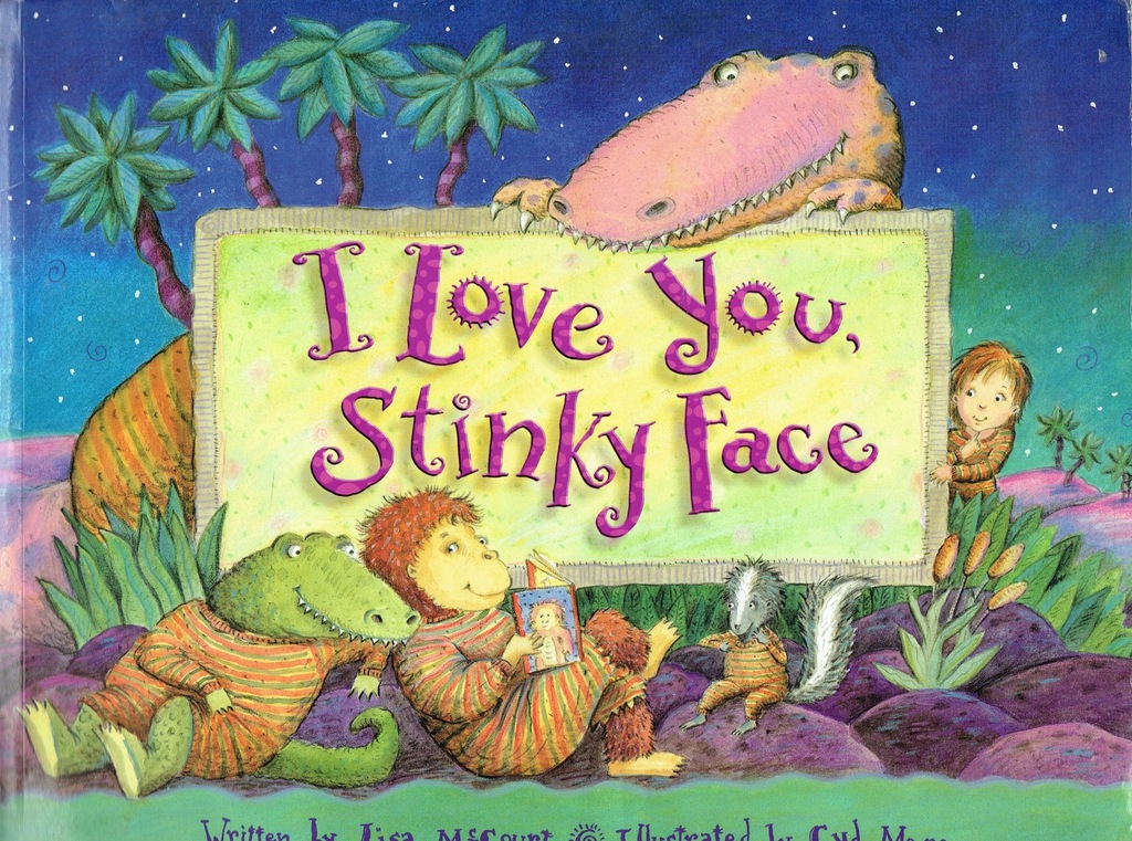 I LOVE YOU, STINKY FACE Lisa McCourt TANIA WYSYŁKA